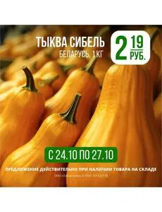 Акционная газета Корона, действующая с 2024-10-24 по 2024-10-27.