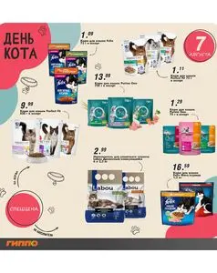 Акционная газета Гиппо, действующая с 2025-08-07 по 2025-08-07.