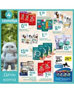 Акционная газета Гиппо, действующая с 2025-09-04 по 2025-09-04.