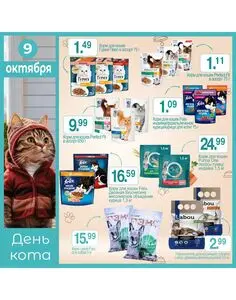 Акционная газета Гиппо, действующая с 2025-10-09 по 2025-10-09.