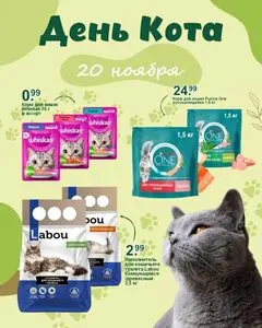 Акционная газета Белмаркет, действующая с 2025-11-20 по 2025-11-20.