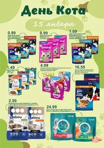 Акционная газета Белмаркет, действующая с 2026-01-15 по 2026-01-15.