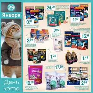 Акционная газета Гиппо, действующая с 2026-01-29 по 2026-01-29.