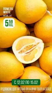 Акционная газета Корона, действующая с 2026-02-12 по 2026-02-15.