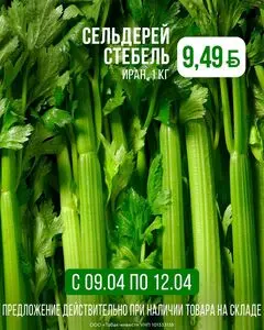 Акционная газета Корона, действующая с 2026-04-09 по 2026-04-12.