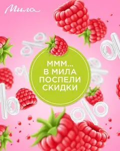 Акционная газета Мила, действующая с 2026-04-16 по 2026-04-19.