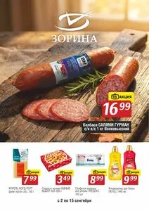 Зорина